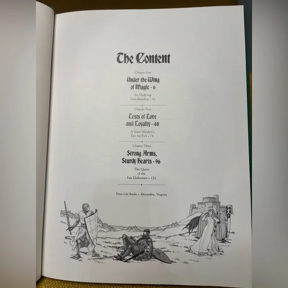 The Enchanted World - Seekers and Saviors book - Picture 2 of 4